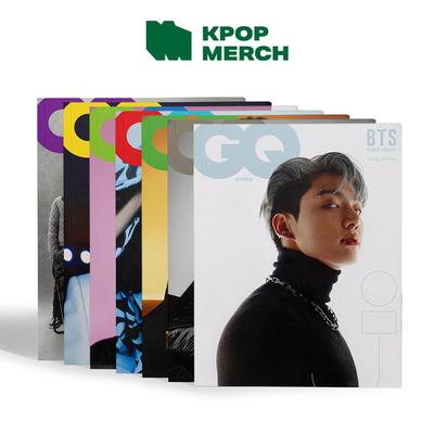 GQ Korea BTS Special Edition 2022 January Issue