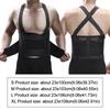 Strap Support Work Back Brace Lower Back Support Elastic Back Brace New Fitness Body Belt  Sports