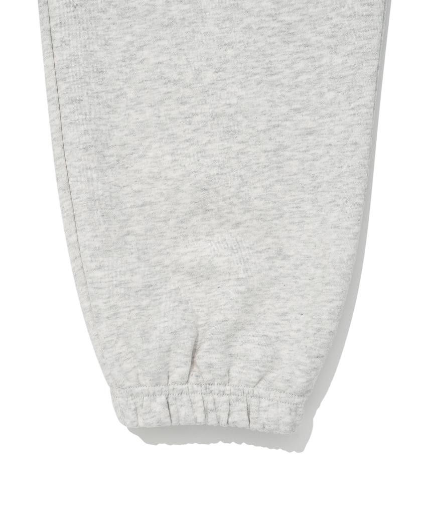 WACKY WILLY Basic Sweat Jogger Pants Light Gray