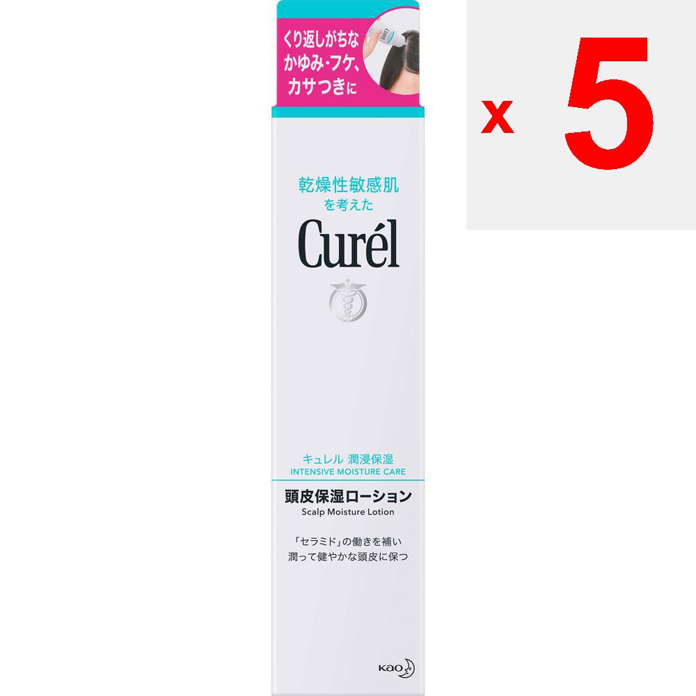 KAO Curel Moisturizing Scalp Lotion 120ml Body Care Curel Directions: Use Whenever Dandruff, Itchiness, or Dryness Becomes a Concern. (Use Once a Day