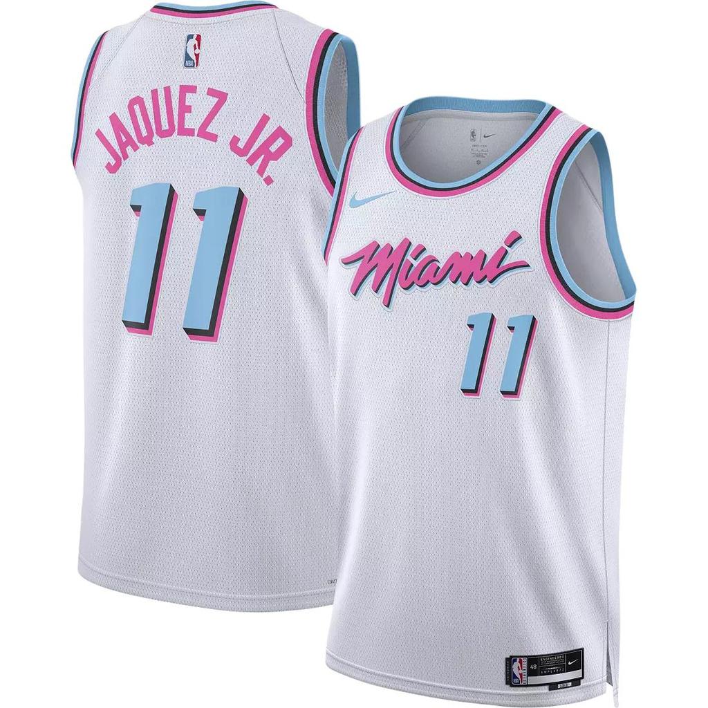 Nike Jaime Jaquez Jr. Miami Heat 2024/25 City Edition Men's Nike Dri-FIT Nba Swingman Jersey HJ6706-103