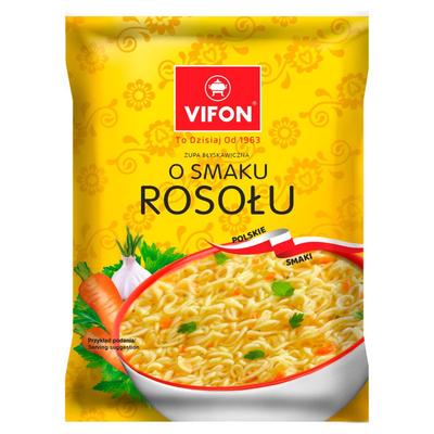 Vifon Zuppa Istantanea al Gusto di Brodo 65 G