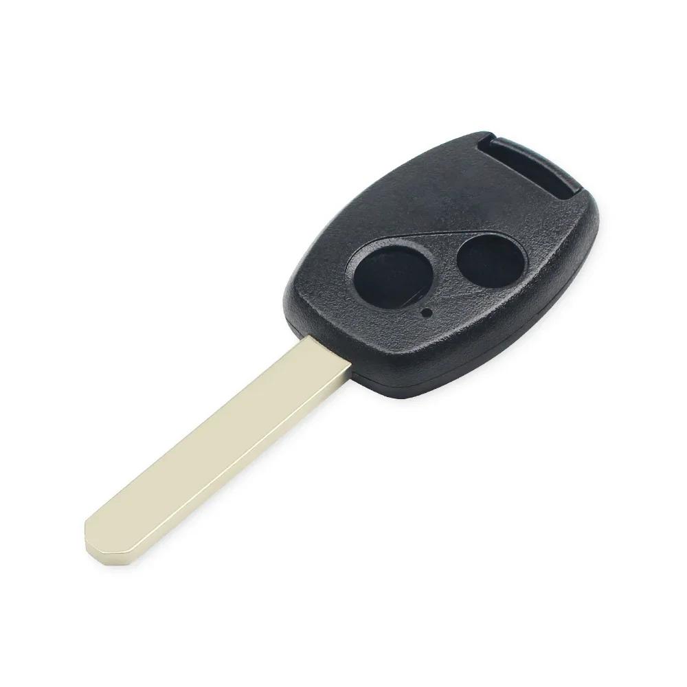 KEYYOU Remote Car Key Shell Case Cover For Honda  Accord CR-V Pilot Civic Insight Ridgeline 2003 2008 2009 Fob 2 3 4 Buttons