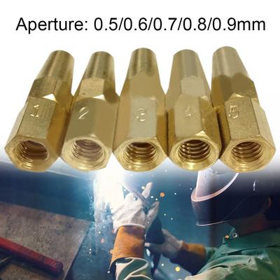 Universal Copper Welding Accessories H01-2 Holder 1# 2# 3# 4# 5# Gas Welding Torch Propane Welding Nozzle