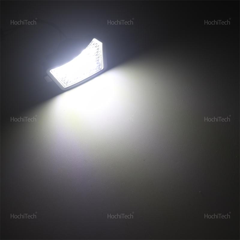 2X LED Lighting Under Side Mirror Puddle Light for Jaguar XJ XF for Volvo V40 V50 V60 V70 MK3 C70 MK2 XC90 XC70 C30 S40 S60 S80