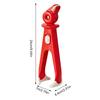 1Pcs Anti-scald Clip Dish Non-slip Grabber Pot Clip One-clip Dual-Purpose Dish Silicone Kitchen Tongs for Home Kitchen