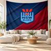 NSW Blues Wall Tapestry, Soft Fabric Wall Hanging, Decorative Backdrop For Bedroom Home Wall Art