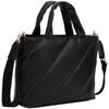 New CALVIN KLEIN Synthetic Material Detachable Shoulder Strap, One Shoulder Handbag, Tote Bag Women's Space Black DH3568-001