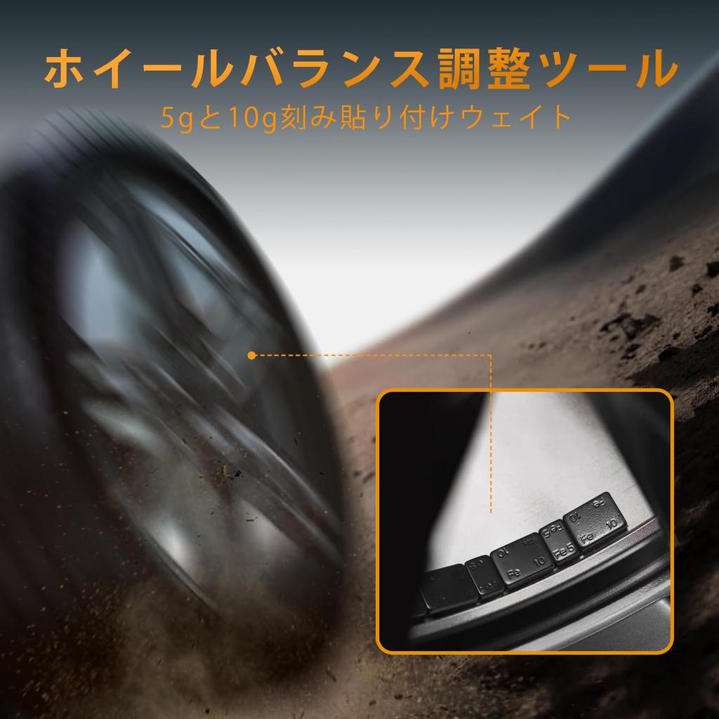 Sondsilen Eisen Auswuchtklebegewichte für RC und andere Autos, Packung mit schwarzen Gewichten, 480g, 5g/10g Abstufungen, Dünn, Typ, Autos, Räder, Reifen, Autos,