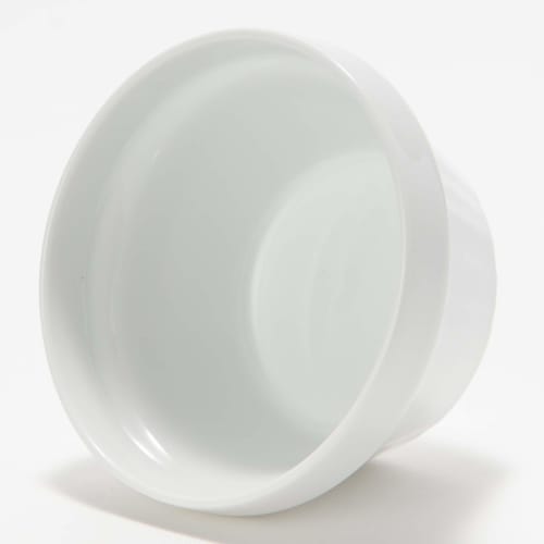 NARUMI Souffle Ovenware, White, 8cm, Stackable, Microwave and Oven Safe, Made in Japan, 1000-3352