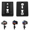 Camera Quick Release Plate Tripod Plate Dslr Adapter Mount Plate Board for Clamp Camera Tripod Monopod Accessories