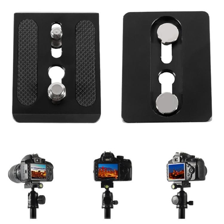 Camera Quick Release Plate Tripod Plate Dslr Adapter Mount Plate Board for Clamp Camera Tripod Monopod Accessories