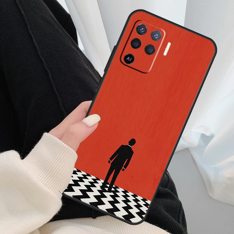Twin Peaks Fire Walk With Me Case For Oppo A17 A57 A77 A40 A78 A54 A74 A94 A76 A16 A96 A18 A60 A80 A38 A58 A98 A15 A5 Pro