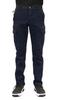 BLACK KITE Slim Fit Cargo Size LL [CO-COS] RKN-6983 [ROCKEN TOKYO] Pants, Indigo,