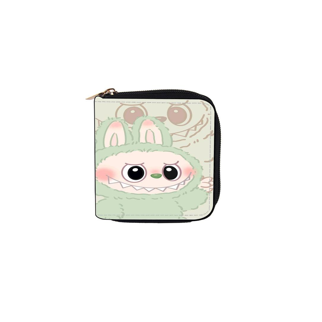 

Короткий кошелек на молнии Bubu, маленький кошелек, клатч