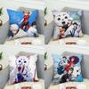 Gintama Animation Pillow Case For Car Sofa Decorative Home Doublesided Print Plush Square Throw Pillow Cushion Cover