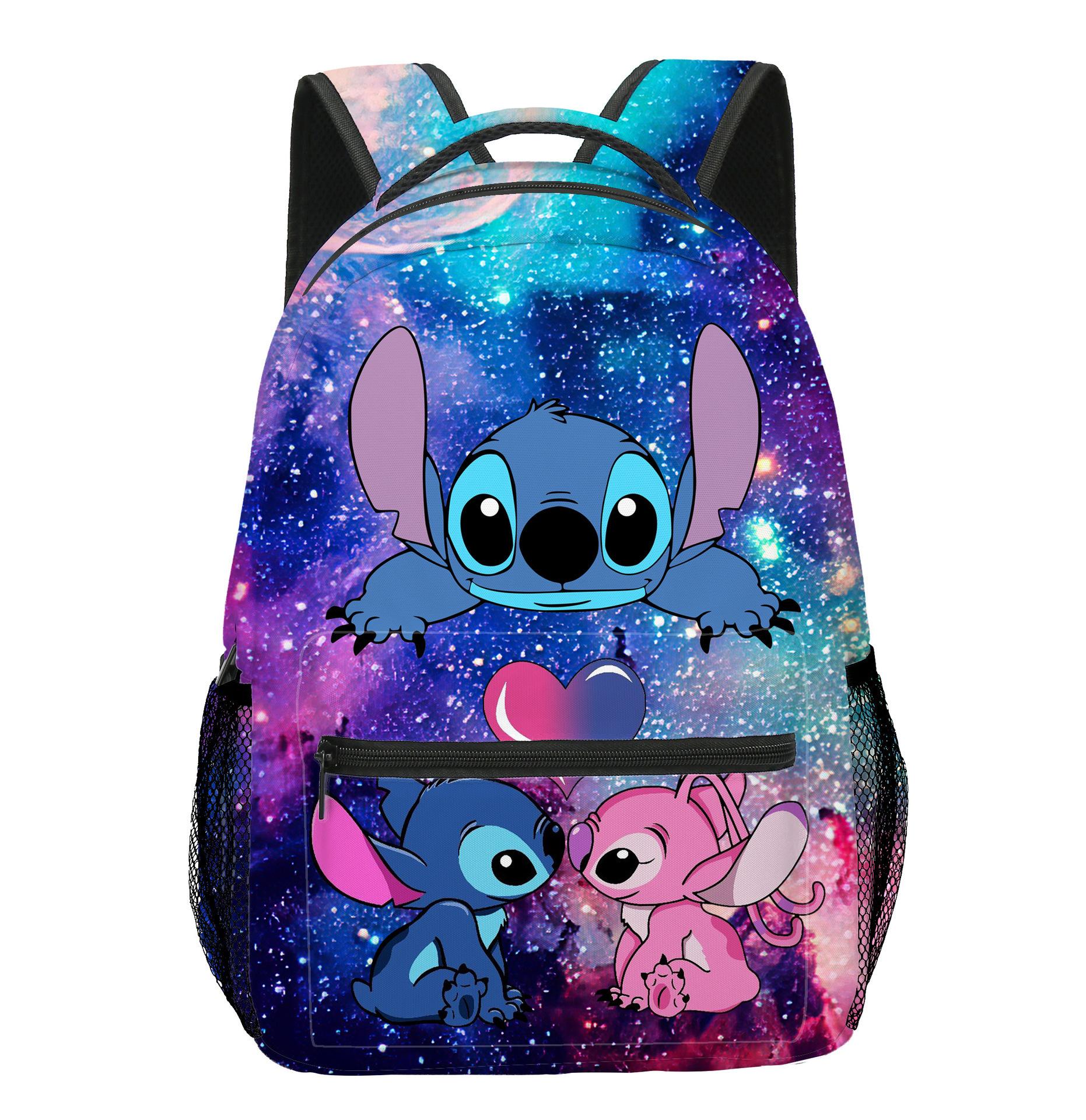 Primary And Secondary School School Bags, Children S Backpacks, Fully Printed Backpacks, Lunch Bags, Pencil Bags Backpack