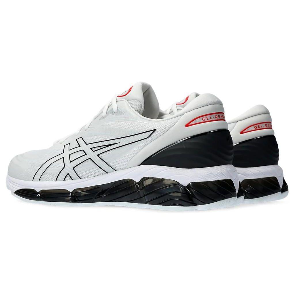 Asics Gel Quantum 360 8 Weiß Schwarz Rot Herren Sneakers 1203A305-101