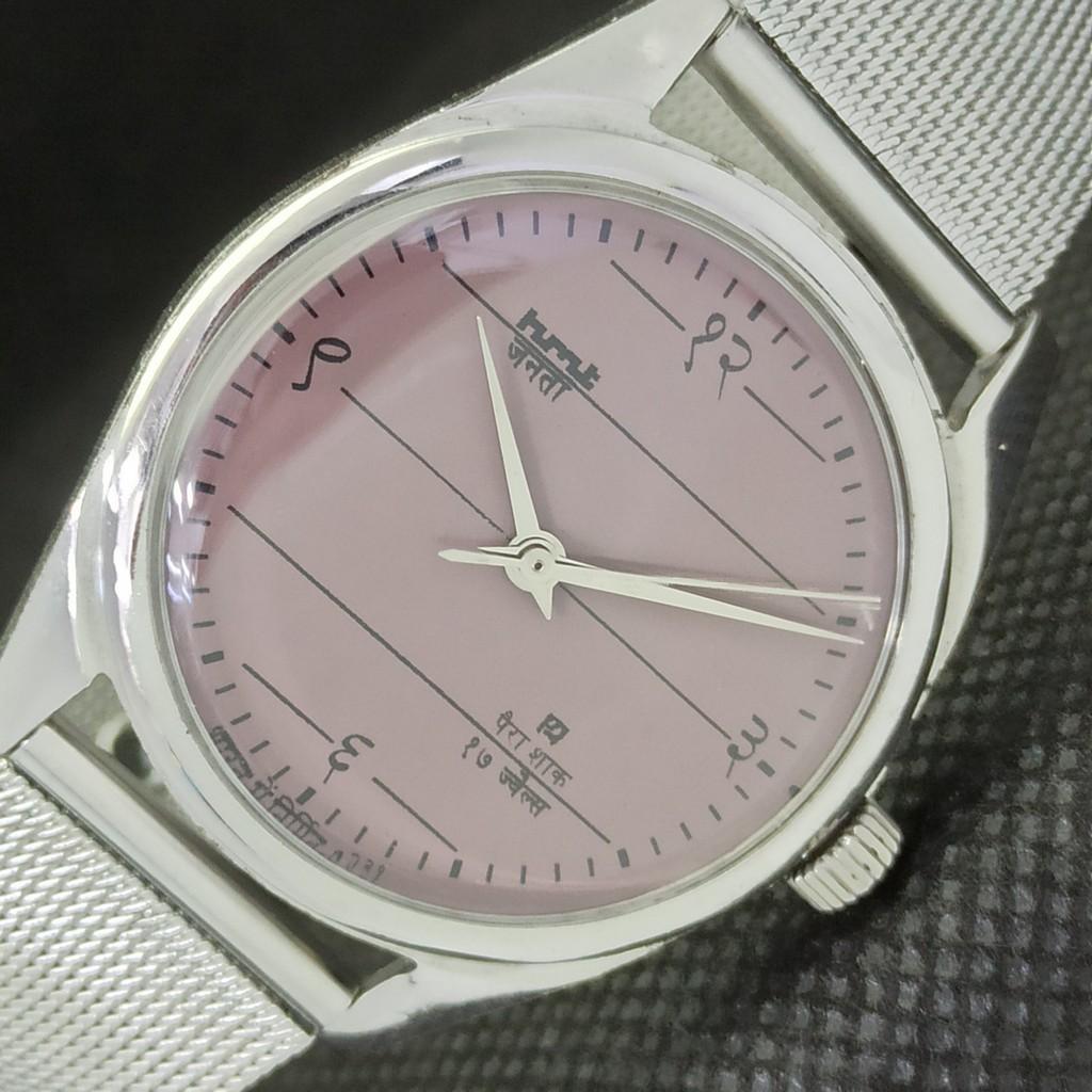 

Б/У HMT JANATA индийские мужские механические часы a278807-1 Sku530-a278807