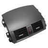 Center Dash AC Vent Panel with Emergency Light Button Scratch Proof 55670 02160 Dashboard Air Conditioning Outlet Panel