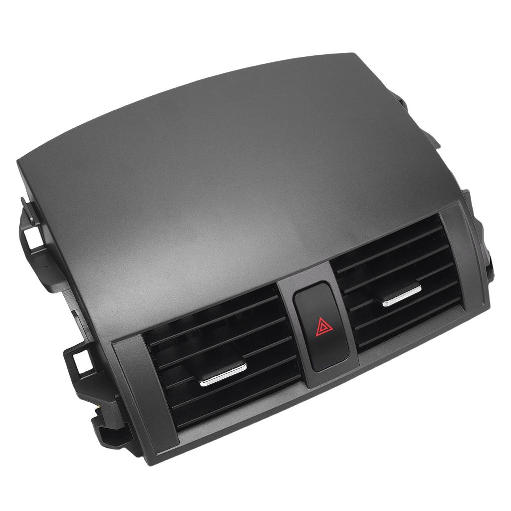 Center Dash AC Vent Panel with Emergency Light Button Scratch Proof 55670 02160 Dashboard Air Conditioning Outlet Panel
