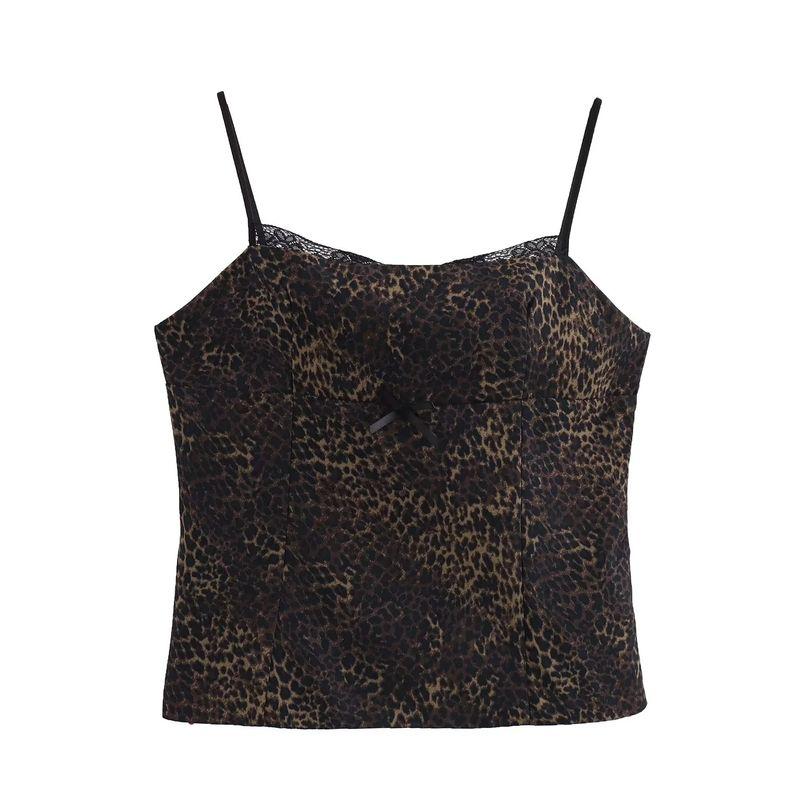 Jnleaog New Fall Women's Clothing European, American and French Style Design Sensitive Style Silk Satin Texture Tops 3067132
