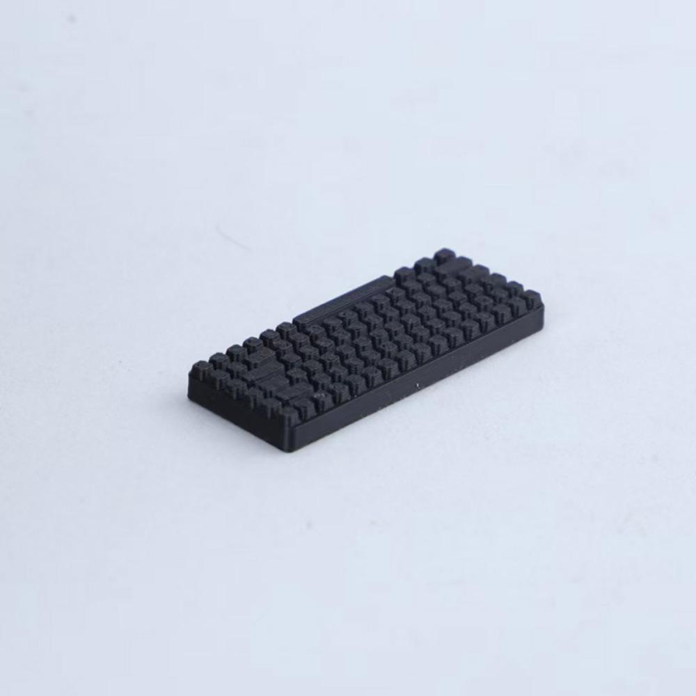 1/12 Dollhouse Study Room Computer 10 Styles Plastic Esports Games Computer Micro Scene Props Desk Chair Set Furniture Decor
