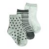 12 Pair/set Baby Girl Boy Anti-slip Socks Children Elastic Knit Socks Cotton Socks