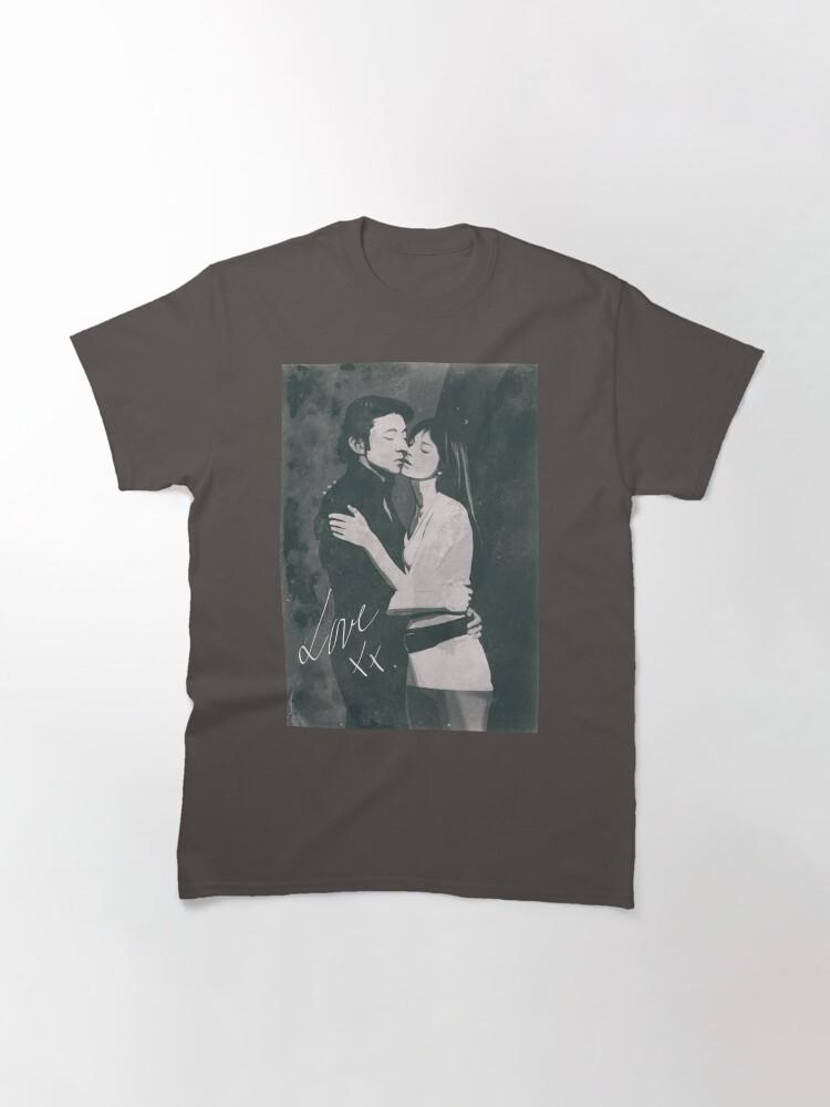 Jane Birkin Serge Gainsbourg _amp_ Jane Birkin Love Xx Vintage Classic T-Shirt