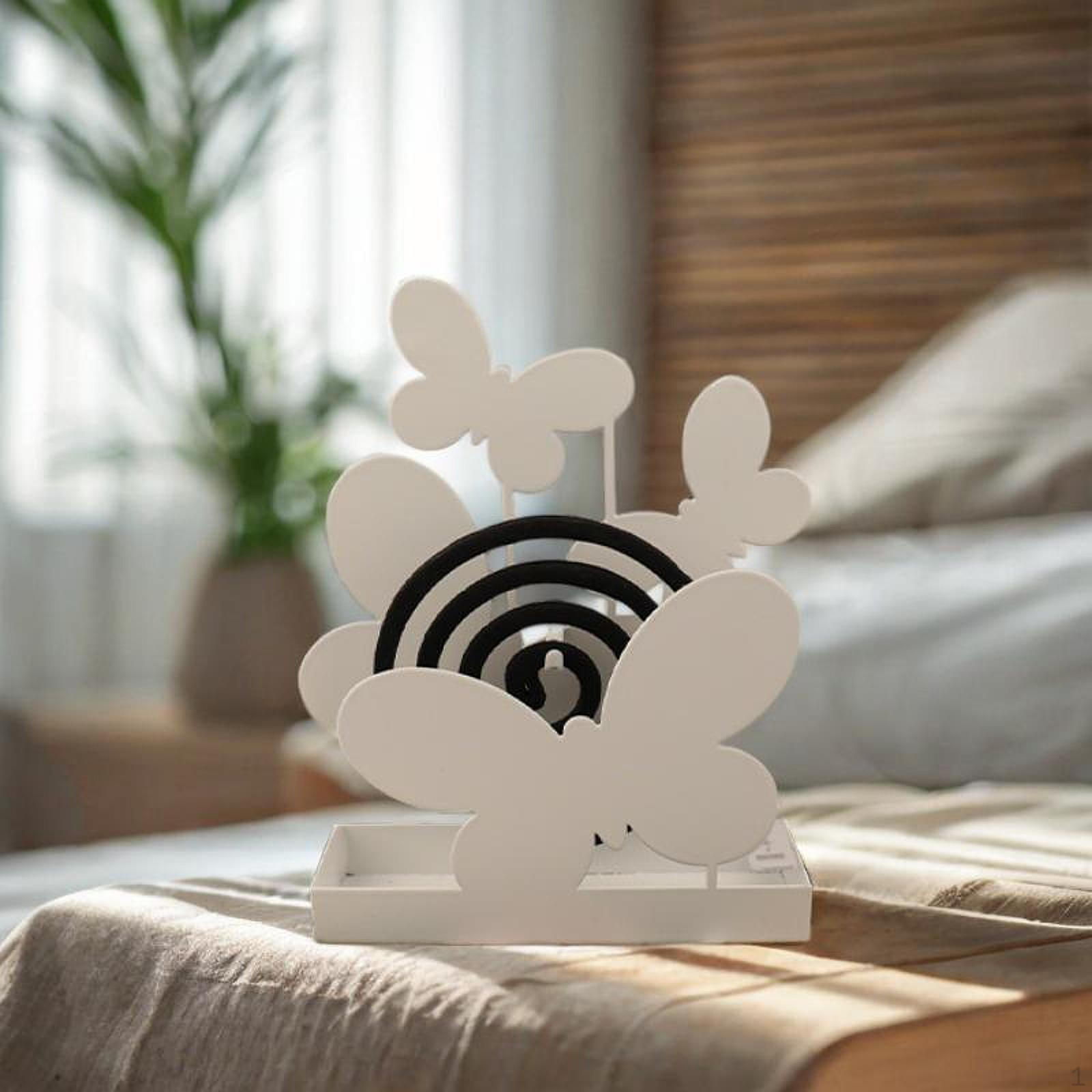 

Держатель для благовоний в форме бабочки, легкая палочка для курильницы белый