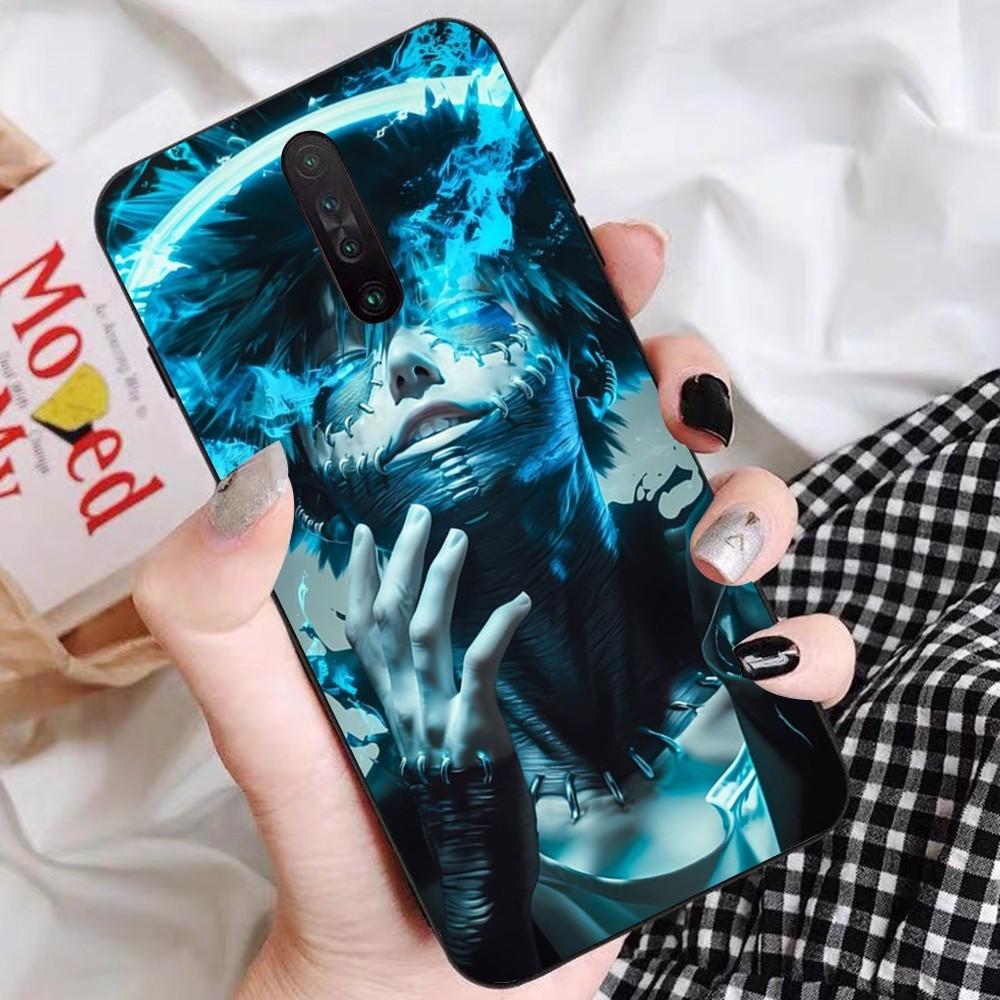 

Cartoon Characters D-Dabi Phone Case For Redmi 5 6 7 8 9 10 Plus Pro 6 7 8 9 A GO K20 K30 K40 Pro Plus F3 Fundas Redmi 8A