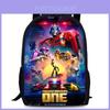 Mochila Estilosa Transformers One de 15 polegadas de Grande Capacidade Para Meninos e Meninas