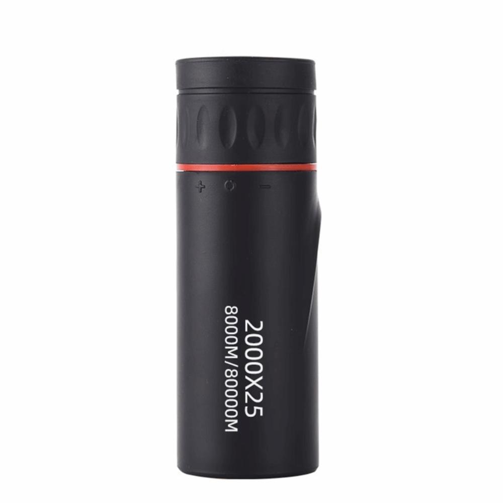 Durable Portable Phone Telescope 2000X25 Magnification Mobile Phone Telescope  Bird-watching