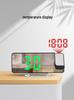 LED Large Screen Projection Alarm Clock with Temperature Display - Popular with Internet Celebrities