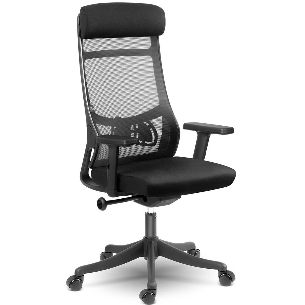Sofotel Brema Micro-Mesh Office Chair, Black