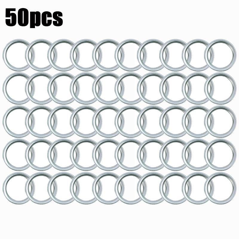 For Toyota Lexus Subaru 12157-10010 Auto Oil Pan Oil Drain Screw Seal Spacers Transmission Drain Plug Gaskets Cars Accessories