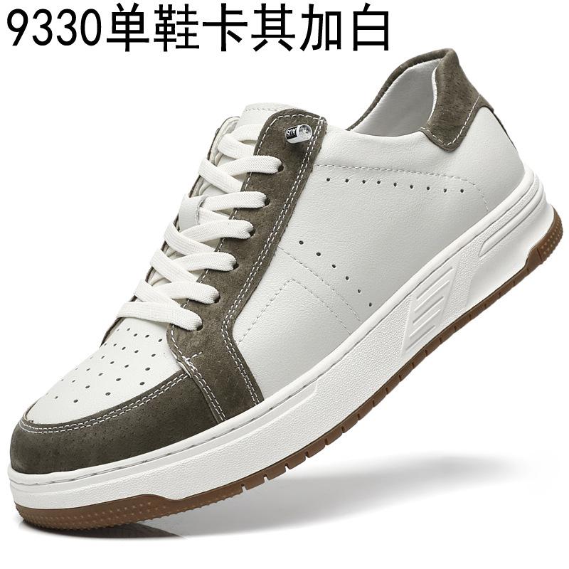 

Leather men s shoes retro 2025 autumn new men s non-slip casual sports board shoes versatile low-top foot leather shoes 44
