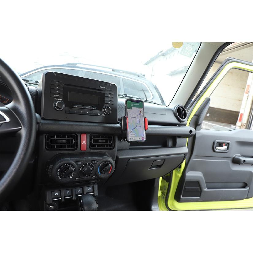 Car IPad Mobile Phone Mounting Holder Support Bracket for Suzuki Jimny JB64 JB74 -2023 GPS Stand Auto Interior
