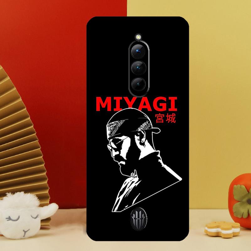 MiyaGi Andy Panda Case For Nubia Red Magic 10 Pro Plus 6 7 Pro 6S 7S 6R 5G RedMagic 9 8 8S 9S Pro Plus Cover