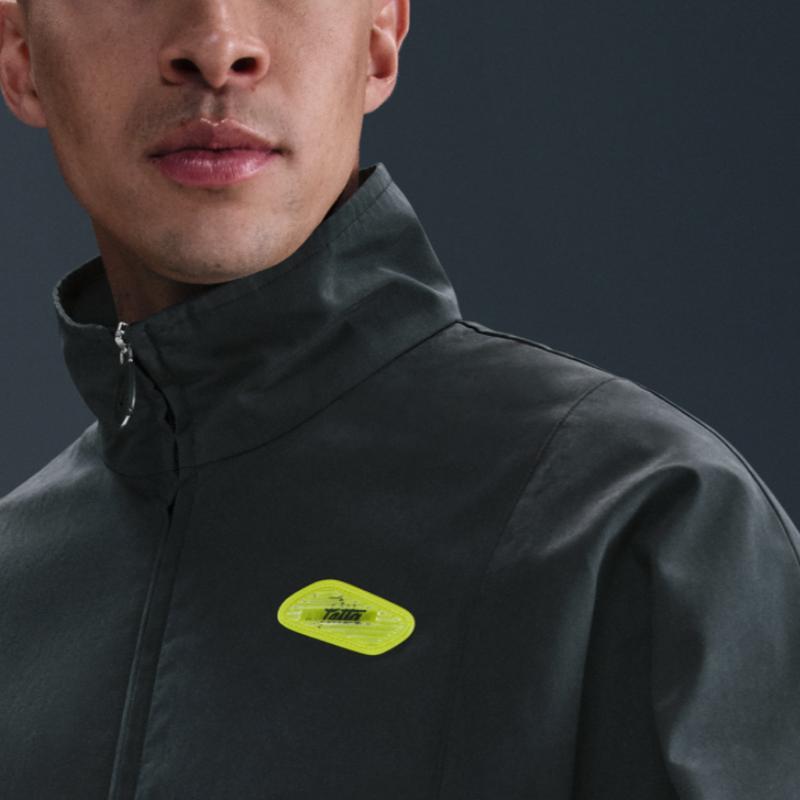 Nike X Patta Collaboration Sports Stand Collar Zipper Street Fashion Jacket Men Jacket HJ0713-010
