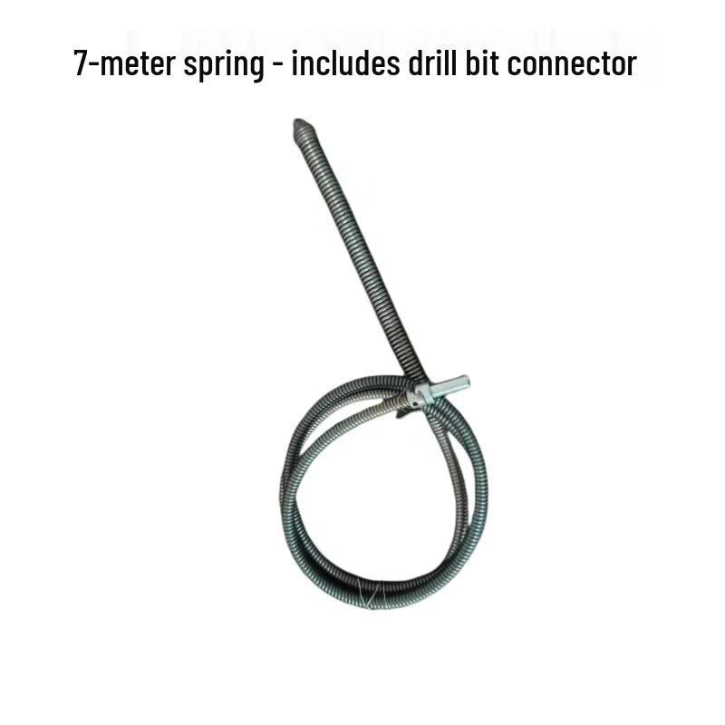 

Electric Drill Drain Cleaner Spring
