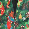 2024 Autumn/Winter Casual 3D Printed Christmas Suit & Trousers Set
