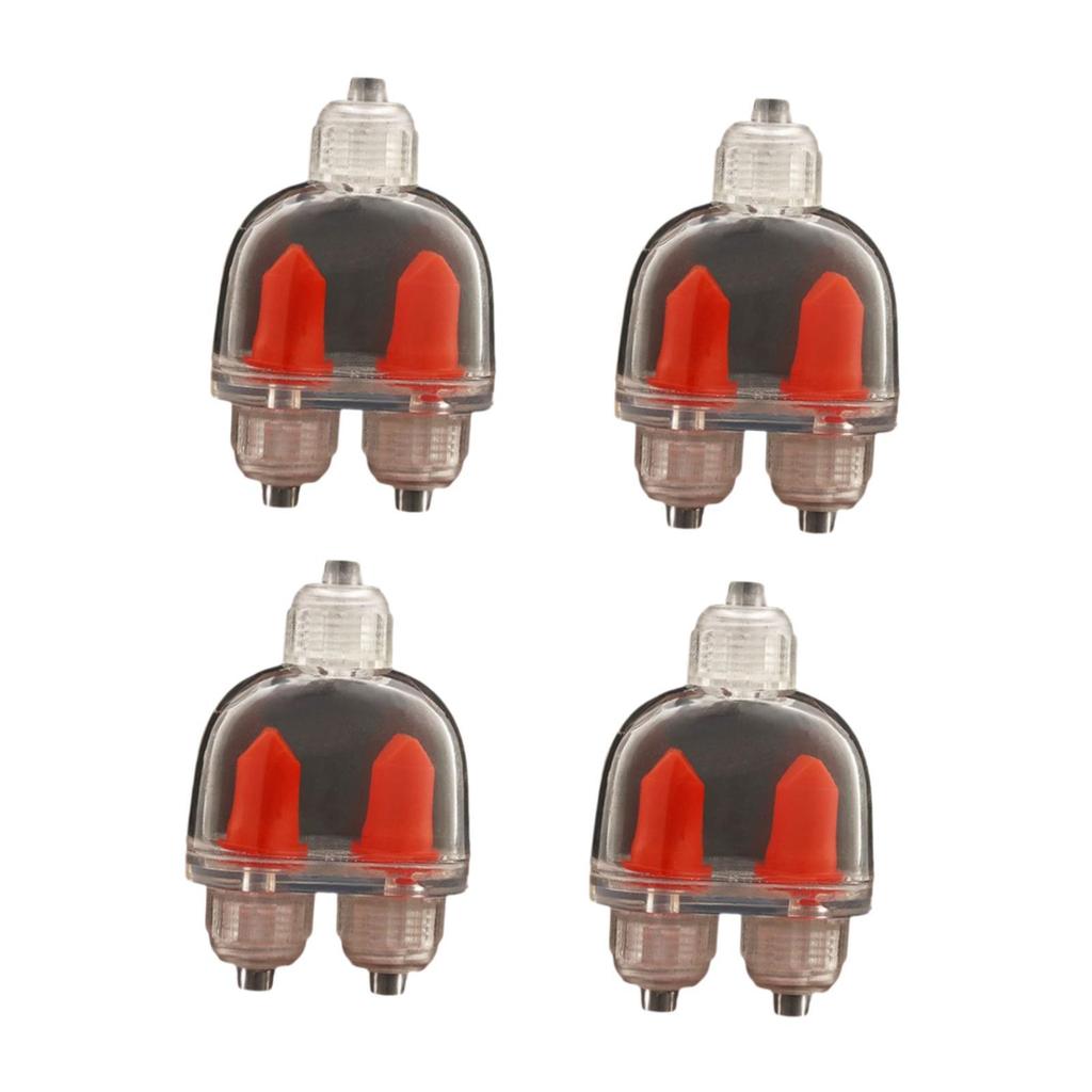 4 Pieces Aquarium Air Check Valves Stop Valve Non Backflow Aquarium Air Pump