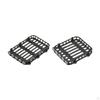 1/64 Car Roof Rack Micro Garage Scene Decor Miniature Cargo Carrier Realistic for Sand Table