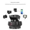 8-Light Load Panoramic Electric Pan-Tilt Head for DSLR Camera, 360° Time-Lapse Photography, Auto Rotation Control