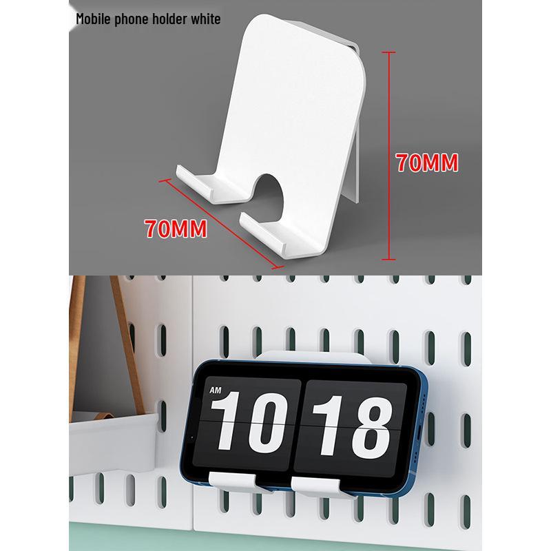 Pegboard Hooks & Baskets for Office, Home, or DIY Desktop Display