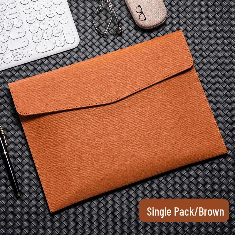 

Пользовательская кожаная папка для документов формата А4 для офиса и договоров