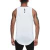 Muscleguys Summer Bottoming Shirt Mesh Vest Men's Undershirt Sleeveless Outer Wear Youth Fitness Running Mens Bodybuilding Tank Tops