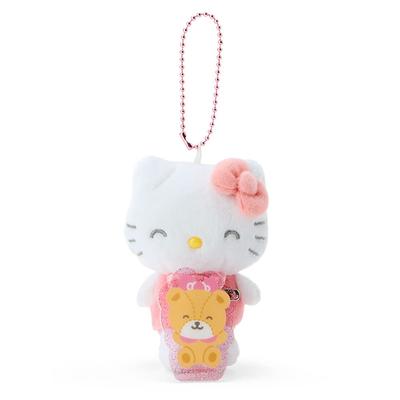 Sanrio Hello Kitty Mascot Holder 763926 (Smiling)