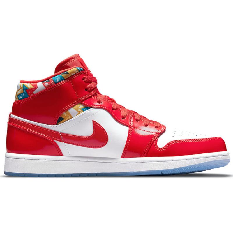 Air Jordan 1 Mid Se 'Barcelona Sweater' Jordan DC7294-600
